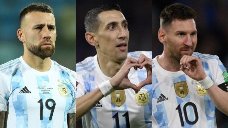 Messi, Di María y Otamendi, el futuro de la vieja guardia después del título del mundo