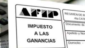 GANANCIAS