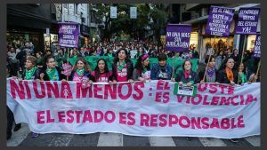 NI UNA MENOS