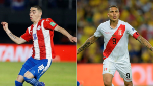 Paraguay vs. Perú