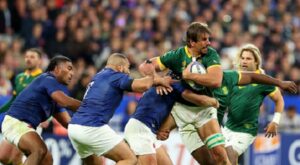 SUDAFRICA-FRANCIA