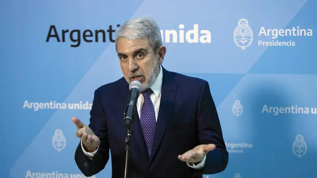 Aníbal Fernández afirmó que el Gobierno tomará «cuidados del caso» para el festejo del seleccionado