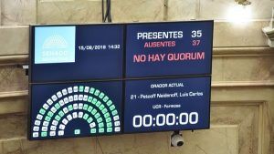 faltao quorum